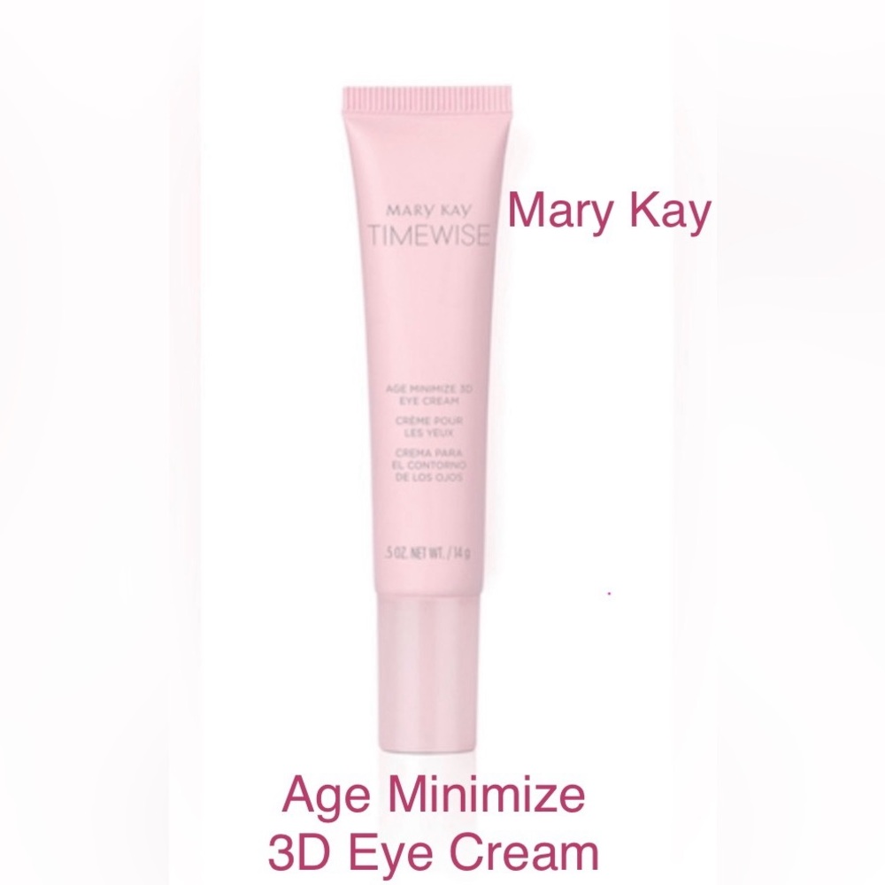 Mary Kay TimeWise® Age Minimize 3D® Eye Cream, .5 OZ. NWT
